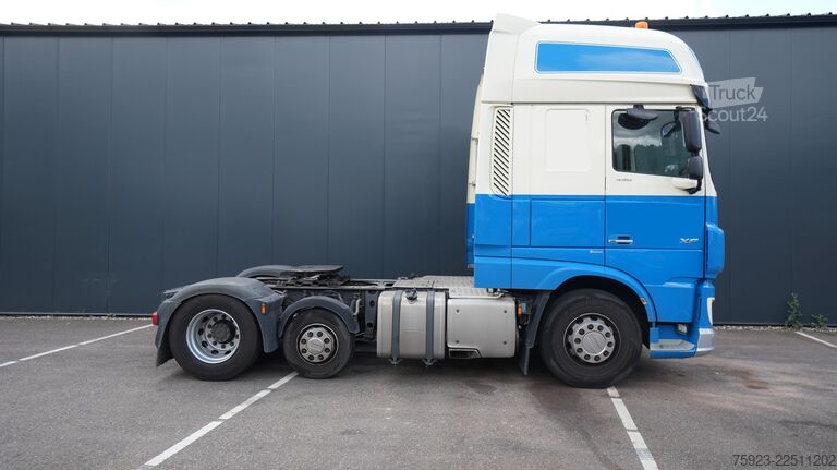 Standartinis-SZM DAF XF 450 6x2 tractor unit broken ECU