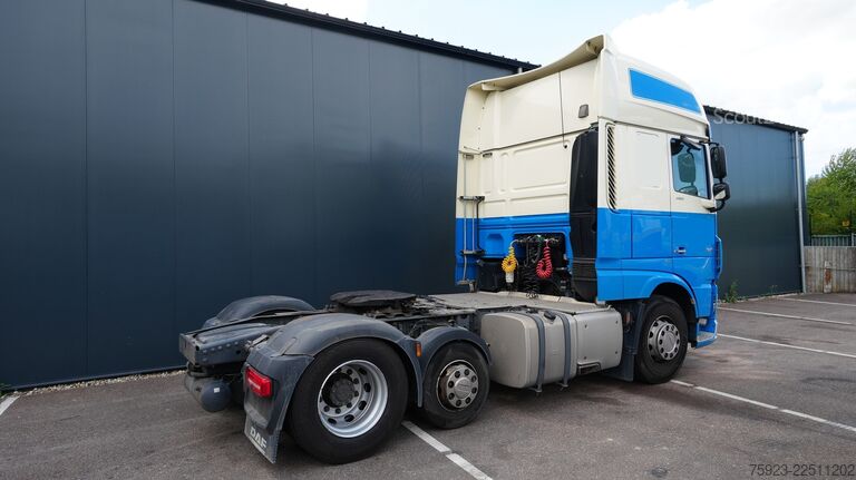 Standartinis-SZM DAF XF 450 6x2 tractor unit broken ECU