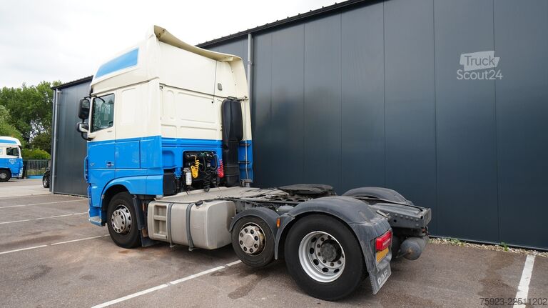 Standartinis-SZM DAF XF 450 6x2 tractor unit broken ECU