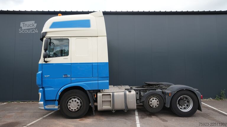 Standartinis-SZM DAF XF 450 6x2 tractor unit