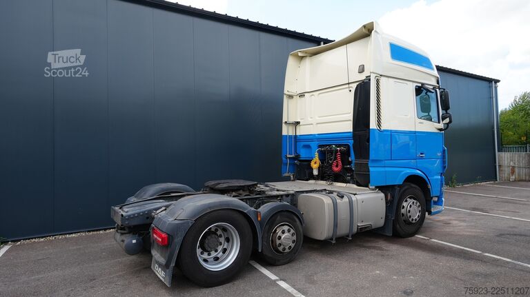 Standartinis-SZM DAF XF 450 6x2 tractor unit