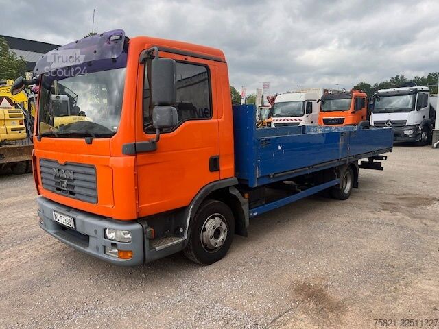 Lagaminas MAN TGL 8.180 Bakwagen