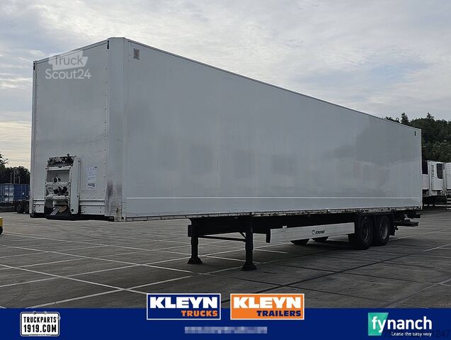 Lagaminas KRONE SD DRYLINER 2 AXLE TAILLIFT