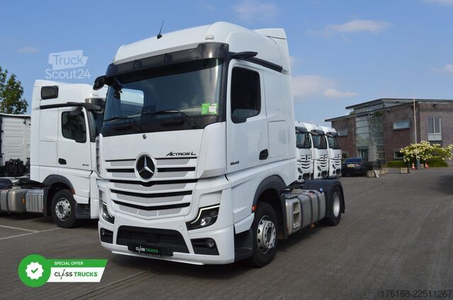 стандартен влекач MERCEDES-BENZ Actros 5 1845 BigSpace MirrorCam