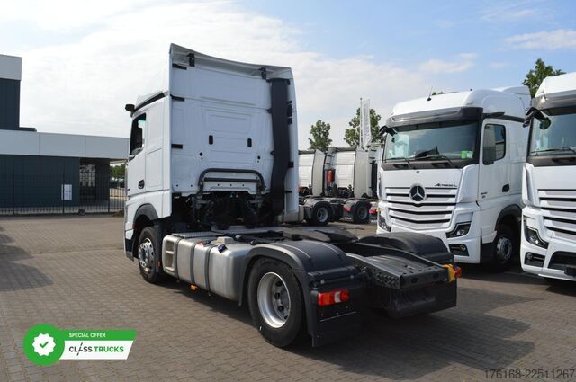 стандартен влекач MERCEDES-BENZ Actros 5 1845 BigSpace MirrorCam