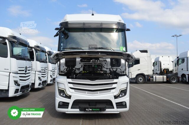 стандартен влекач MERCEDES-BENZ Actros 5 1845 BigSpace MirrorCam