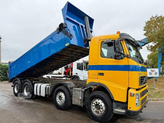 Tipper Volvo FH 400 8X4 TIPPER (insulated/isolé) - MANUAL 3+...