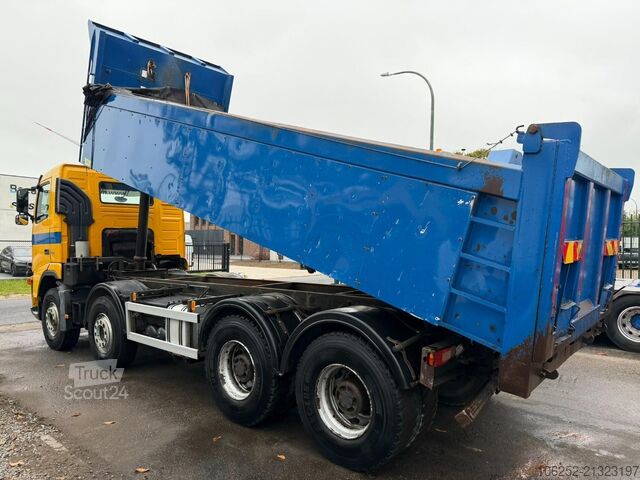 Tipper Volvo FH 400 8X4 TIPPER (insulated/isolé) - MANUAL 3+...