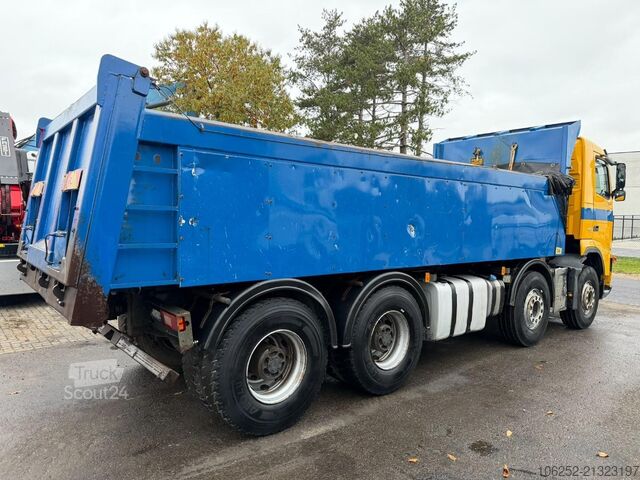 Tipper Volvo FH 400 8X4 TIPPER (insulated/isolé) - MANUAL 3+...