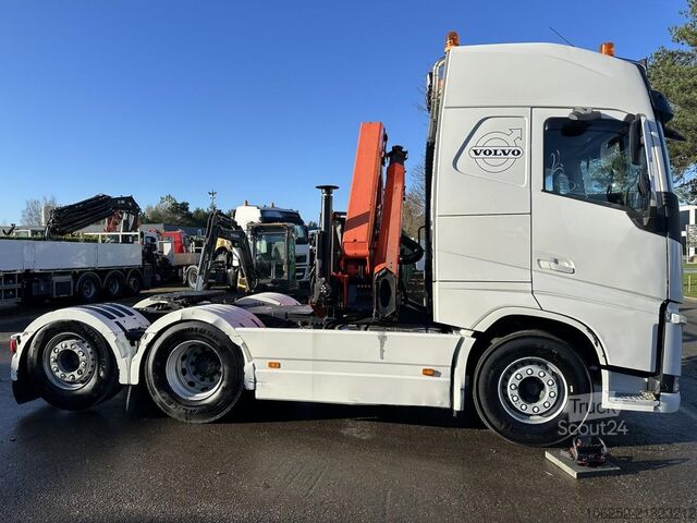 Standard-SZM Volvo FH 500 6X2 + PALFINGER PK16502 (2008) - EURO 6 ...