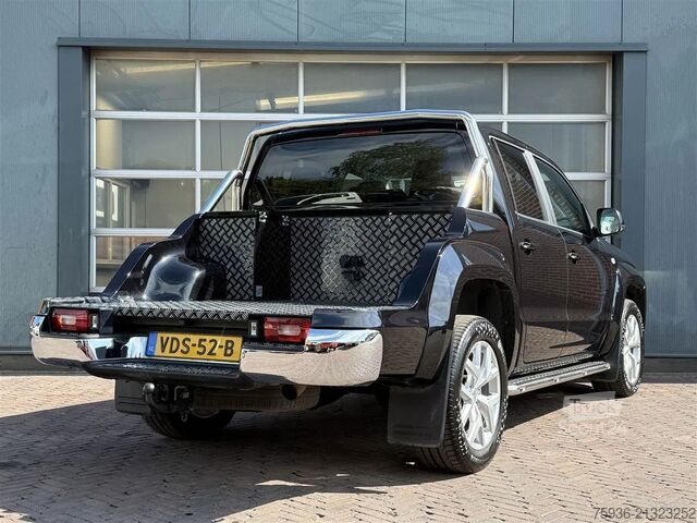BE-SZM Volkswagen Amarok 3.0 V6 TDI I 5P I Be Trekker I Grijs ken...