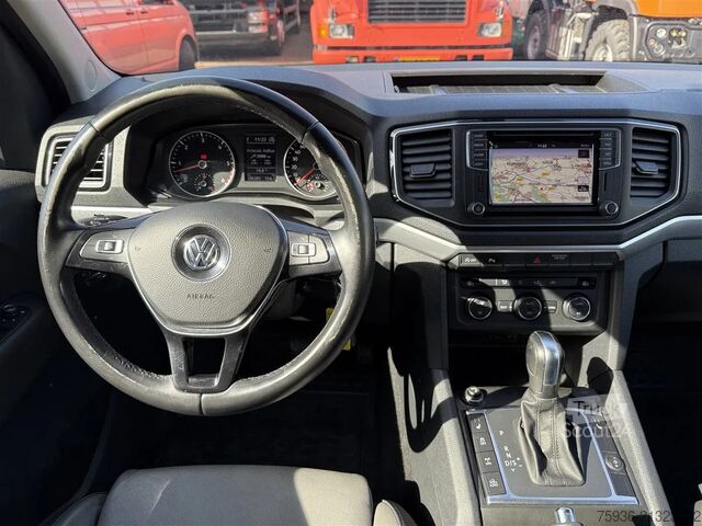 BE-SZM Volkswagen Amarok 3.0 V6 TDI I 5P I Be Trekker I Grijs ken...