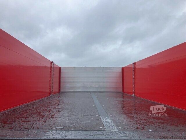 Anhänger mit offener Pritsche Krone Load Carrier AZP 18 eL42-BS