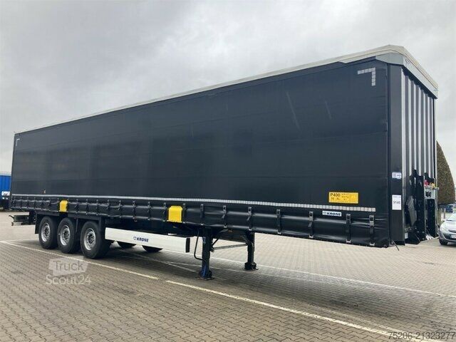Odprta polprikolica s ponjavo Krone Profi Liner SDP 27 eLHB50-CS