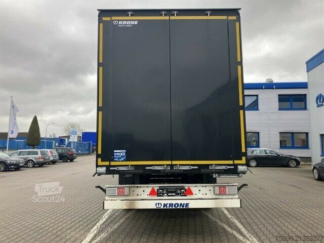 Odprta polprikolica s ponjavo Krone Profi Liner SDP 27 eLHB50-CS