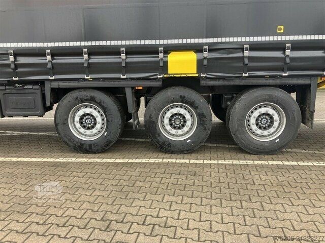 Odprta polprikolica s ponjavo Krone Profi Liner SDP 27 eLHB50-CS