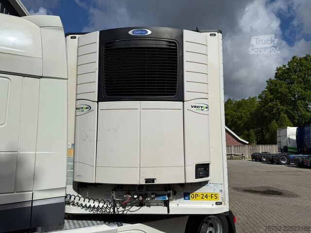 Gekoeld/bevroren transport Schmitz Cargobull SKO 24 5x Meatrails Rohrbahnen Fleisch Carrier ...
