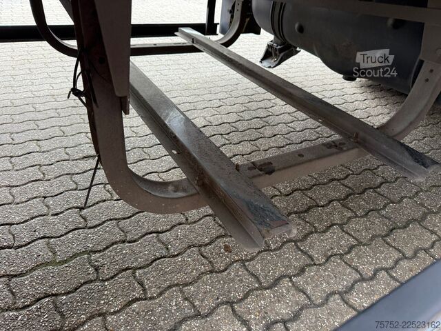 Gekoeld/bevroren transport Schmitz Cargobull SKO 24 5x Meatrails Rohrbahnen Fleisch Carrier ...