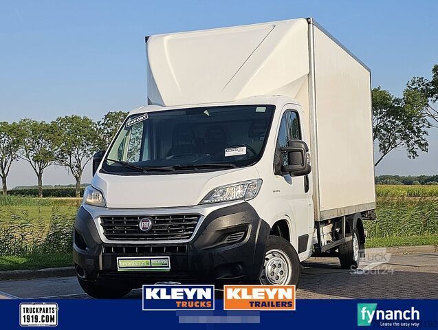 Bakwagen FIAT DUCATO 35 2.3 laadklap EURO6