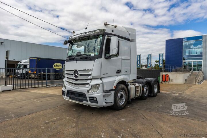 Estándar-SZM Mercedes-Benz ACTROS 2646 LS + HYDR.