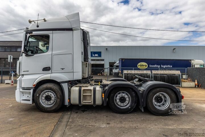 Estándar-SZM Mercedes-Benz ACTROS 2646 LS + HYDR.