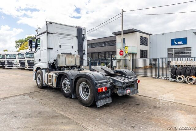 Estándar-SZM Mercedes-Benz ACTROS 2646 LS + HYDR.