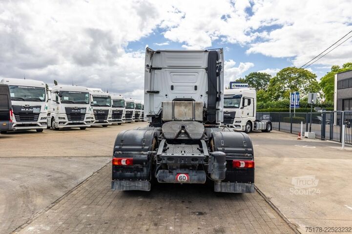 Estándar-SZM Mercedes-Benz ACTROS 2646 LS + HYDR.