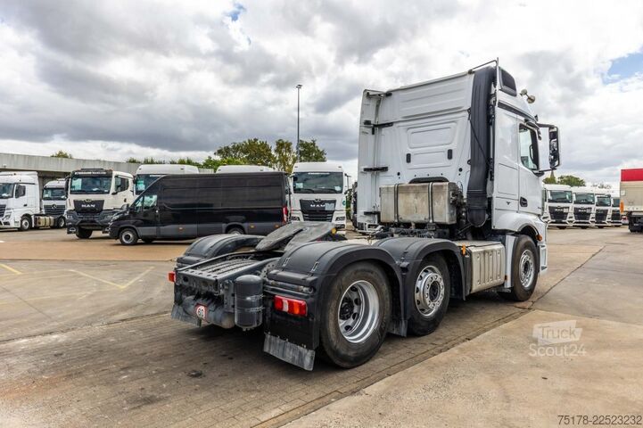 Estándar-SZM Mercedes-Benz ACTROS 2646 LS + HYDR.