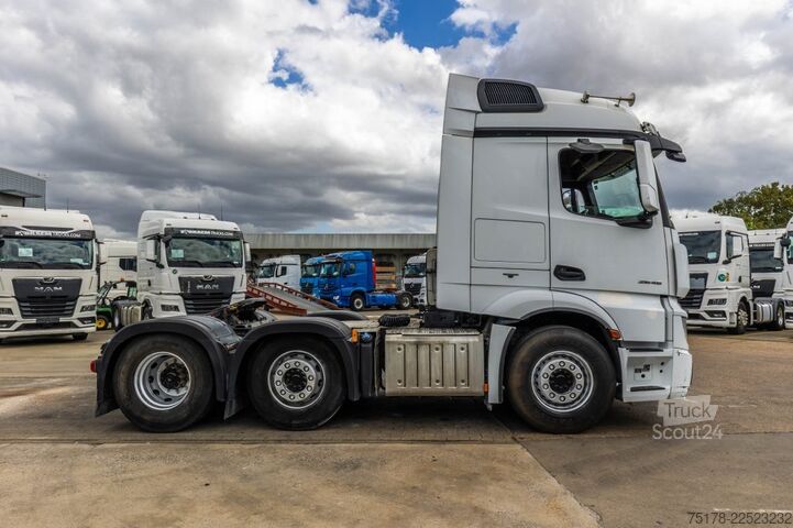 Estándar-SZM Mercedes-Benz ACTROS 2646 LS + HYDR.