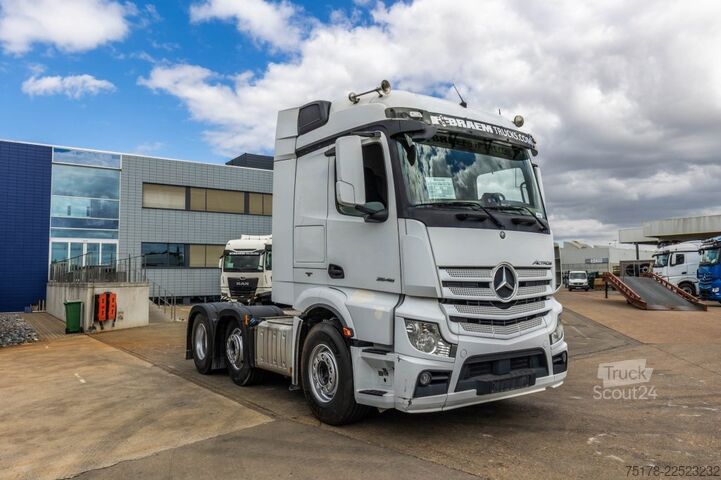Estándar-SZM Mercedes-Benz ACTROS 2646 LS + HYDR.