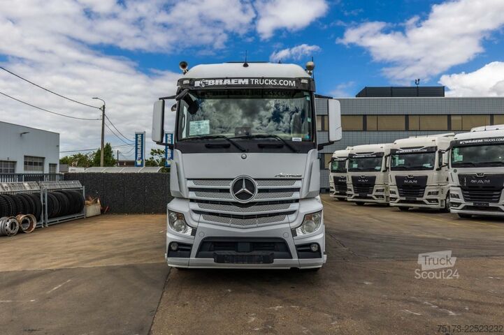 Estándar-SZM Mercedes-Benz ACTROS 2646 LS + HYDR.