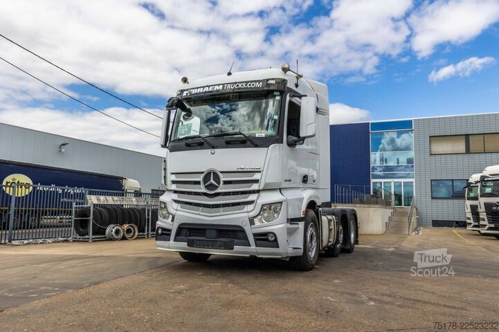 Estándar-SZM Mercedes-Benz ACTROS 2646 LS + HYDR.