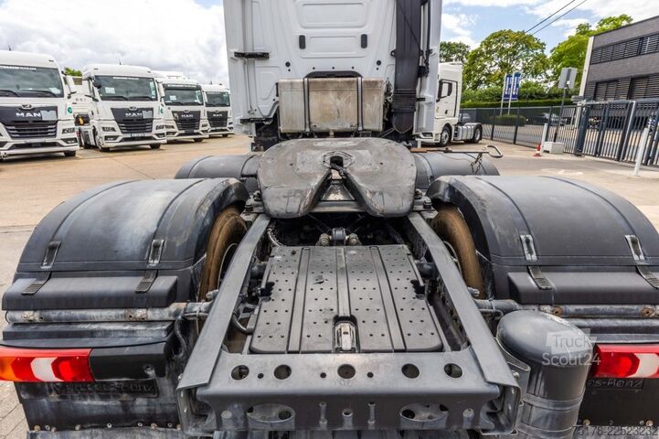 Estándar-SZM Mercedes-Benz ACTROS 2646 LS + HYDR.