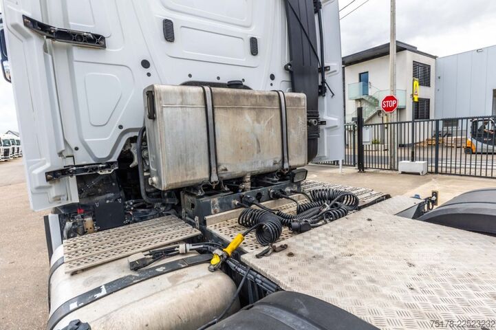 Estándar-SZM Mercedes-Benz ACTROS 2646 LS + HYDR.