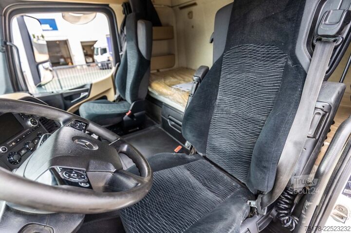 Estándar-SZM Mercedes-Benz ACTROS 2646 LS + HYDR.