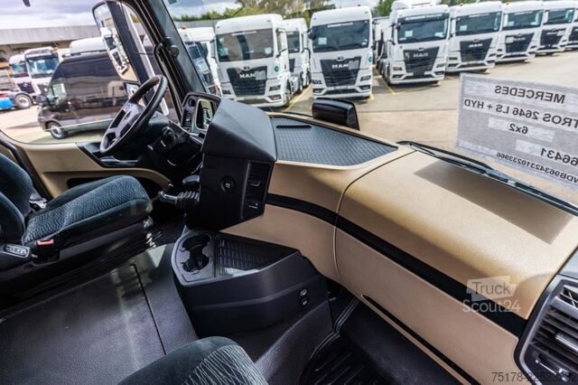 Standard-SZM Mercedes-Benz ACTROS 2646 LS + HYDR.