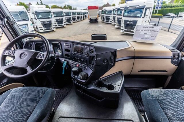 Standard-SZM Mercedes-Benz ACTROS 2646 LS + HYDR.