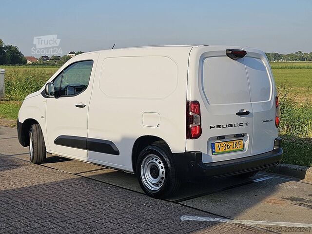Valise PEUGEOT PARTNER 1.5 Facelift Navi 3-Zit