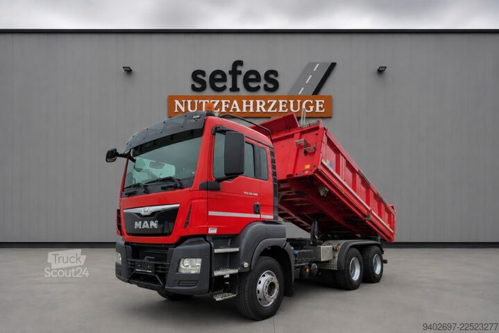 Dreiseitenkipper LKW man TGS 26.480 6x4 BL Bordmatik 3seitenkippe