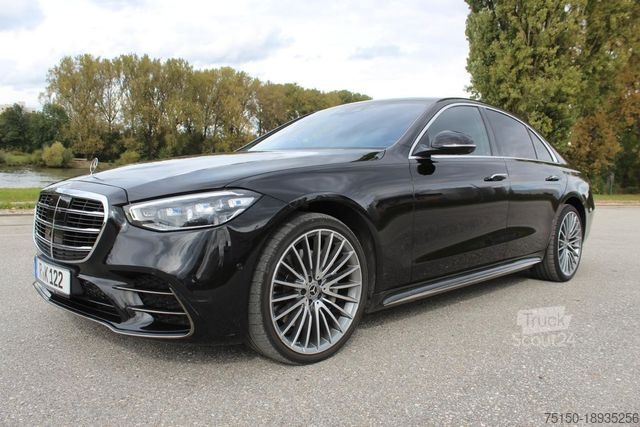 Furgon MERCEDES-BENZ S 400 S -Klasse Lim. S 400 d 4Matic AMG Nr: 199