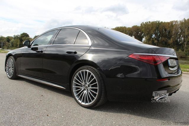 Furgon MERCEDES-BENZ S 400 S -Klasse Lim. S 400 d 4Matic AMG Nr: 199