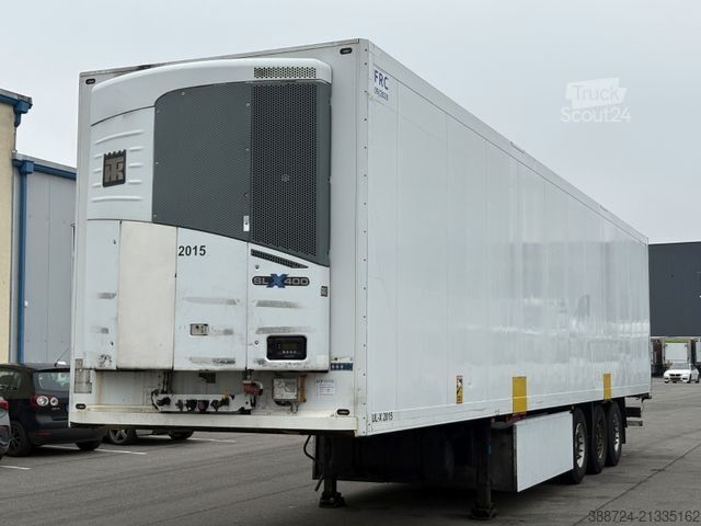 Semirimorchio frigorifero SCHMITZ CARGOBULL SKO 24*Thermoking*6 Rohrbahnen*ATP*Fleisch*TÜV*