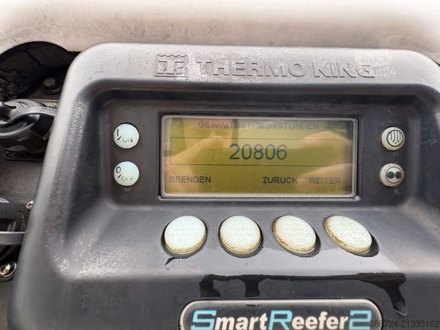 Semirimorchio frigorifero SCHMITZ CARGOBULL SKO 24*Thermoking*6 Rohrbahnen*ATP*Fleisch*TÜV*