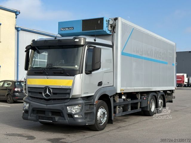 Camión frigorífico MERCEDES-BENZ Actros2540*E6a*Retarder*Frigoblock*LBW*Lenk+Lift