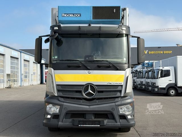 Camión frigorífico MERCEDES-BENZ Actros2540*E6a*Retarder*Frigoblock*LBW*Lenk+Lift