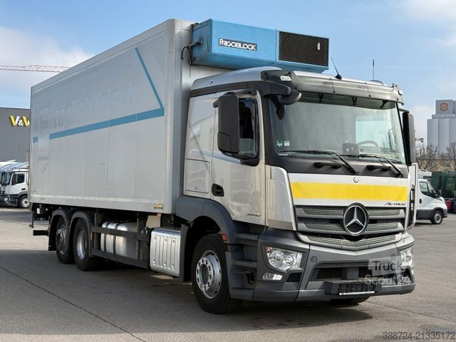 Camión frigorífico MERCEDES-BENZ Actros2540*E6a*Retarder*Frigoblock*LBW*Lenk+Lift