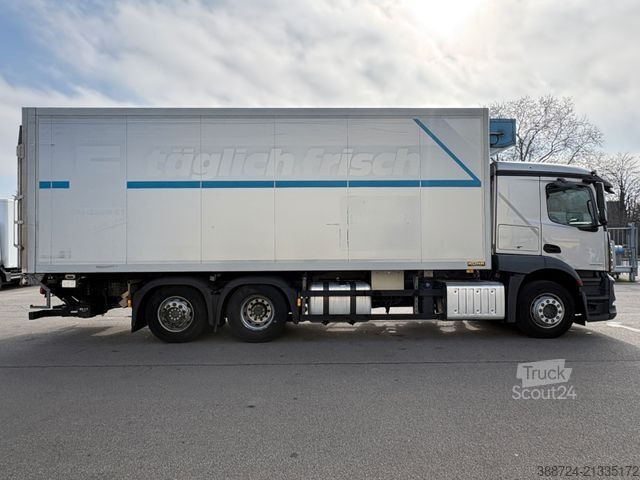 Camión frigorífico MERCEDES-BENZ Actros2540*E6a*Retarder*Frigoblock*LBW*Lenk+Lift