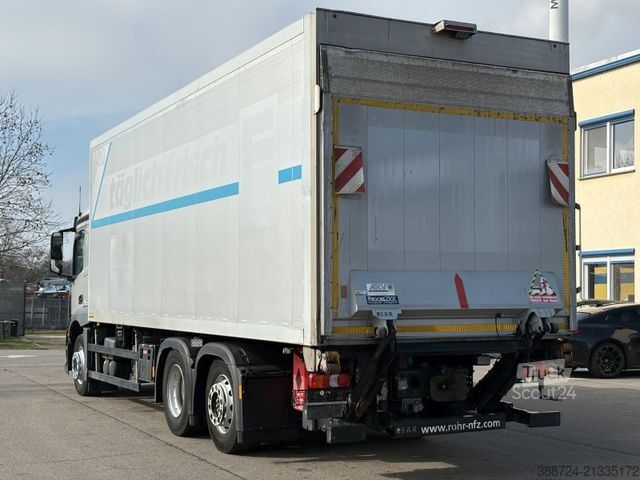 Camión frigorífico MERCEDES-BENZ Actros2540*E6a*Retarder*Frigoblock*LBW*Lenk+Lift