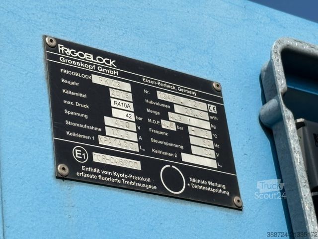 Camión frigorífico MERCEDES-BENZ Actros2540*E6a*Retarder*Frigoblock*LBW*Lenk+Lift