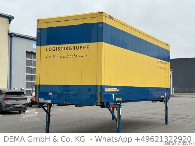 Kofferanhänger KRONE WK 7,3 STG*Wechselbrücke*BDF *Kleider*Textil